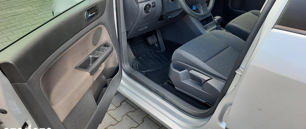 Volkswagen Golf cena 24400 przebieg: 134187, rok produkcji 2008 z Golub-Dobrzyń małe 352